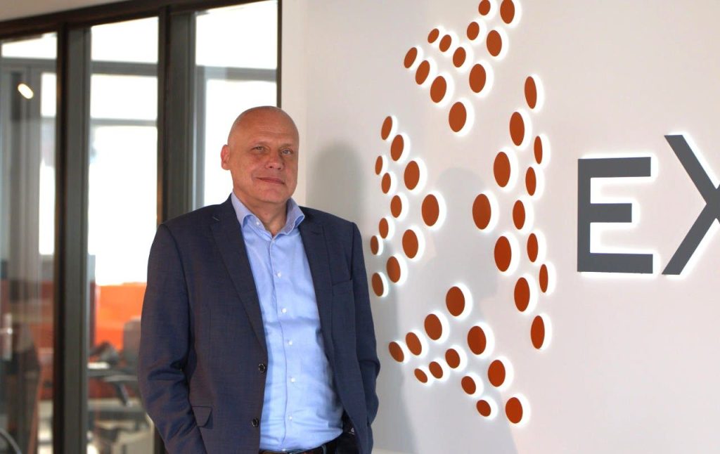 Salesmanager Marco den Boef eXperIT