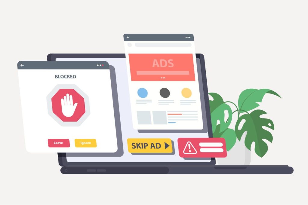 ADblock browserextensies