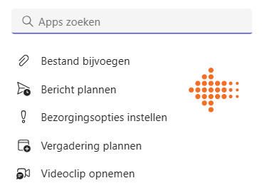 Plan een bericht in om later te versturen
