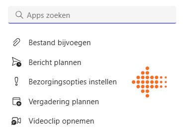 Stel bezorgopties in om aan te geven hoe belangrijk een bericht is
