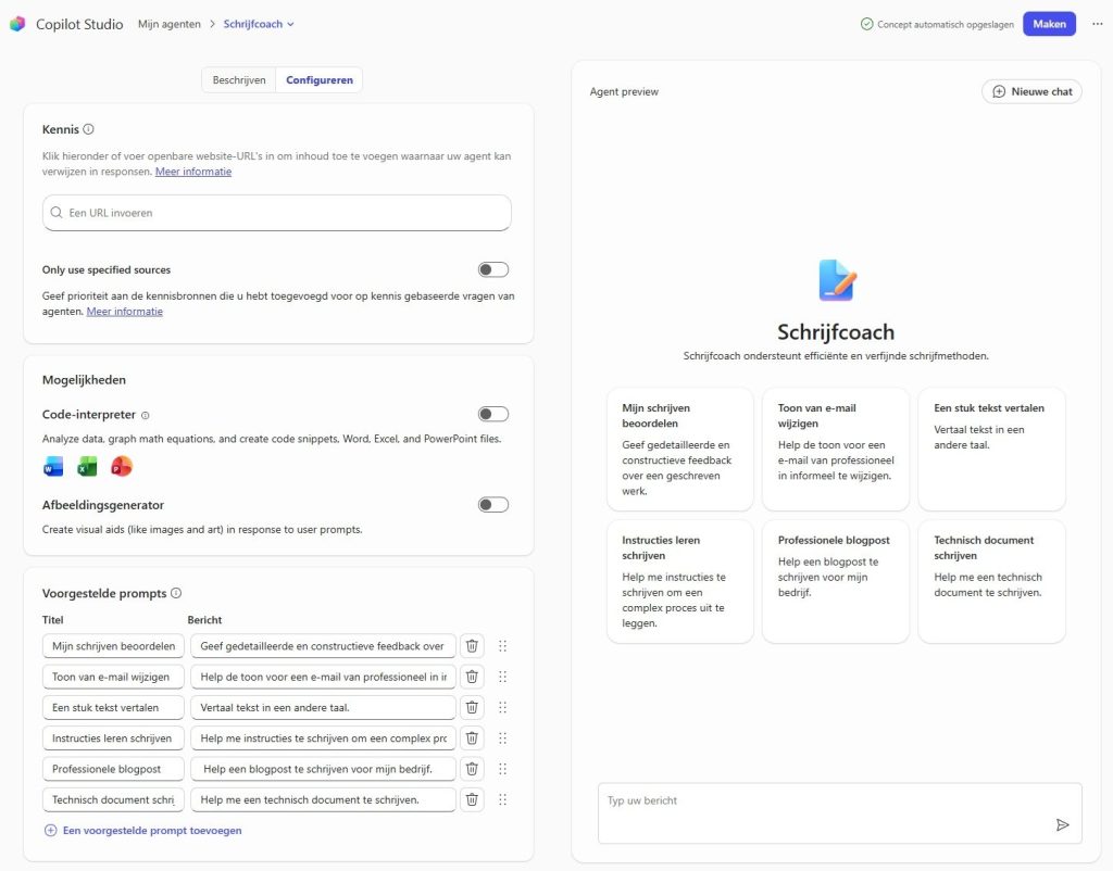 Geef je eigen Copilot Agents vorm in Copilot Studio. Een vervolgstap binnen Copilot adoptie.