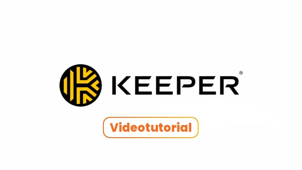 Aan de slag met wachtwoordmanager Keeper
