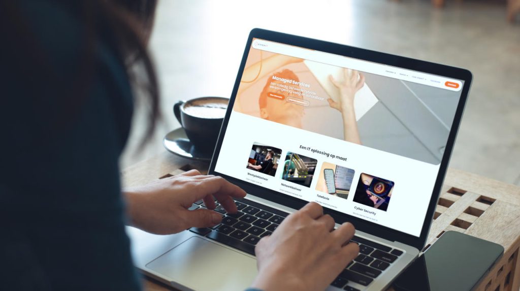 zorgeloos zichtbaar met webhosting en dns van experit